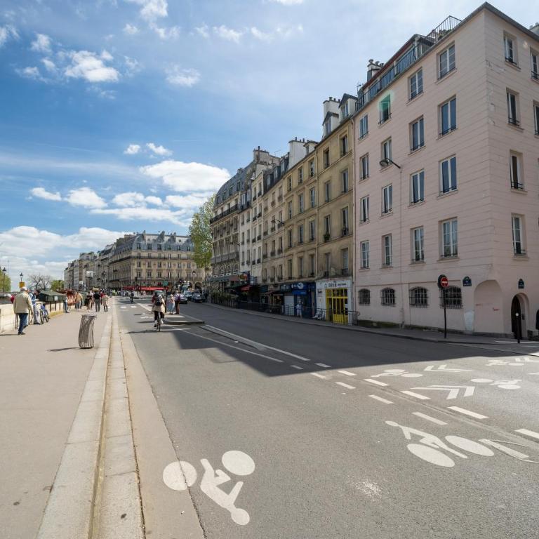 Paris Central Gem 9 Min Walk to Notre-Dame and Louvre - Appartamento Deluxe con 1 Camera da Letto - 24