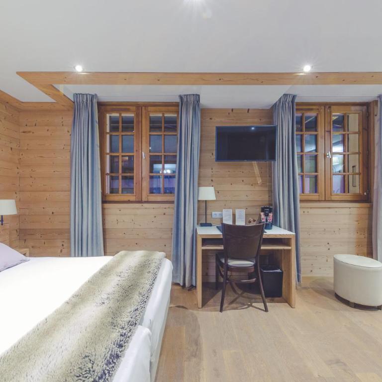 Fleur De Neige Châtel - Chambre Exclusive sans Balcon - 2