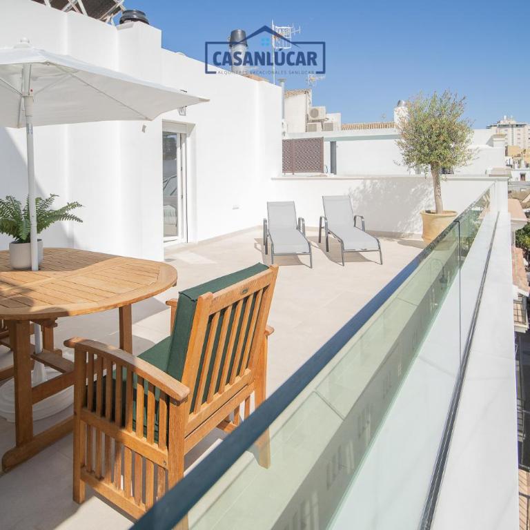 Sanlucar Centro - Apartamento 5 - Apartamento de 1 dormitorio - 11