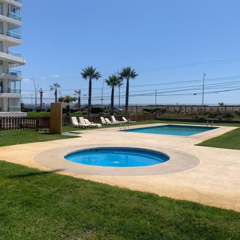 Depto frente a la playa en avenida del Mar Se permiten mascotas Mac07 - Apartamento de 3 dormitorios - 10