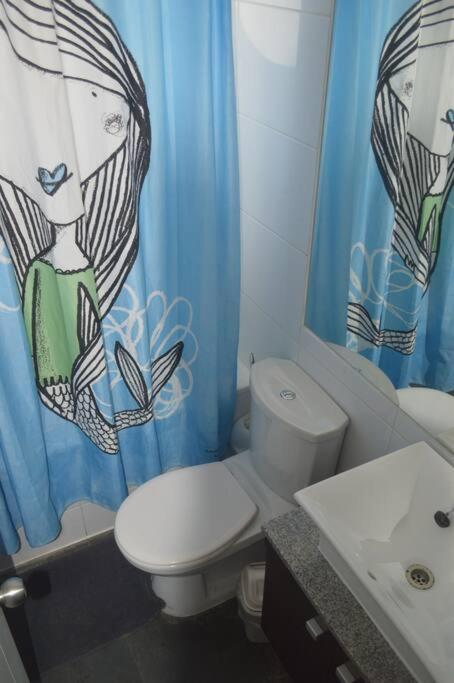 Depto frente a la playa en avenida del Mar Se permiten mascotas Mac07 - Apartamento de 3 dormitorios - 18
