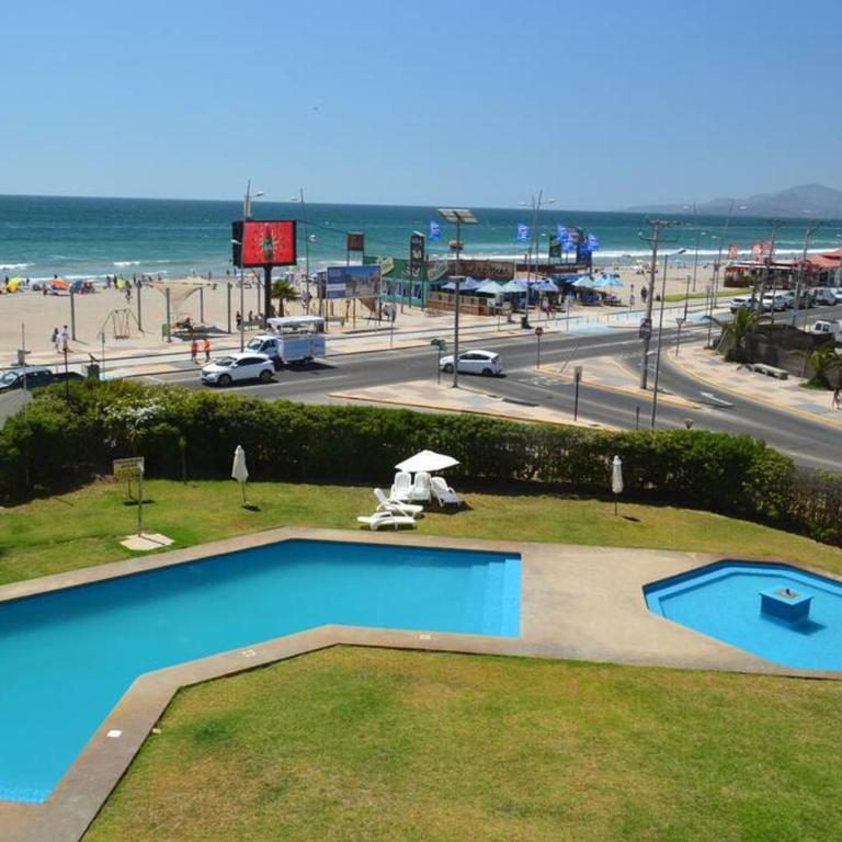 Depto frente al mar con Wifi Se permiten mascotas Mac05 - Apartamento - 1