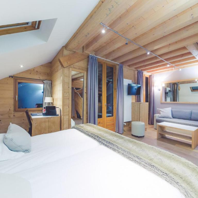 Fleur De Neige Châtel - Chambre Privilège en Duplex - 3