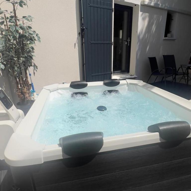 Cocon Classé 3 Etoiles - Love et Détente - SPA - Villa 1 Chambre - 22