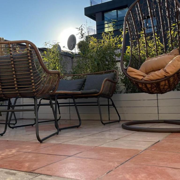 Testaccio Terrace,Perfect for families or small groups - Appartamento con 2 Camere da Letto - 2