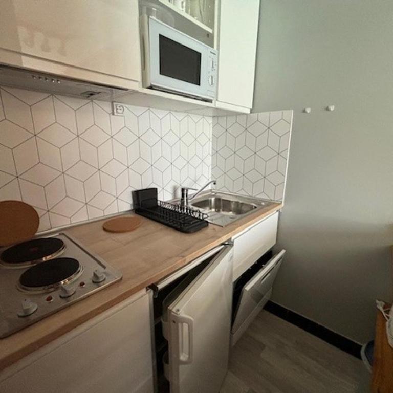 Studio cosy pour 4 à Tignes, proche pistes - FR-1-449-144 - Monolocale - 5