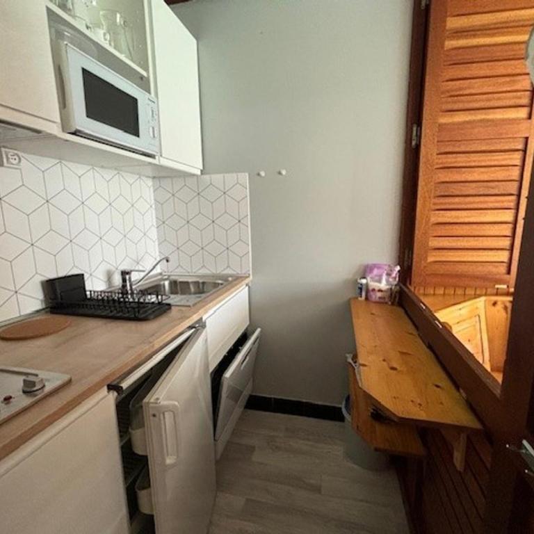 Studio cosy pour 4 à Tignes, proche pistes - FR-1-449-144 - Monolocale - 6