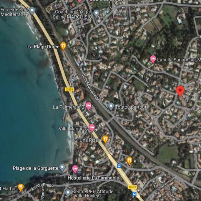 Un petit coin de paradis à Sanary sur mer - Two-Bedroom Apartment - 26