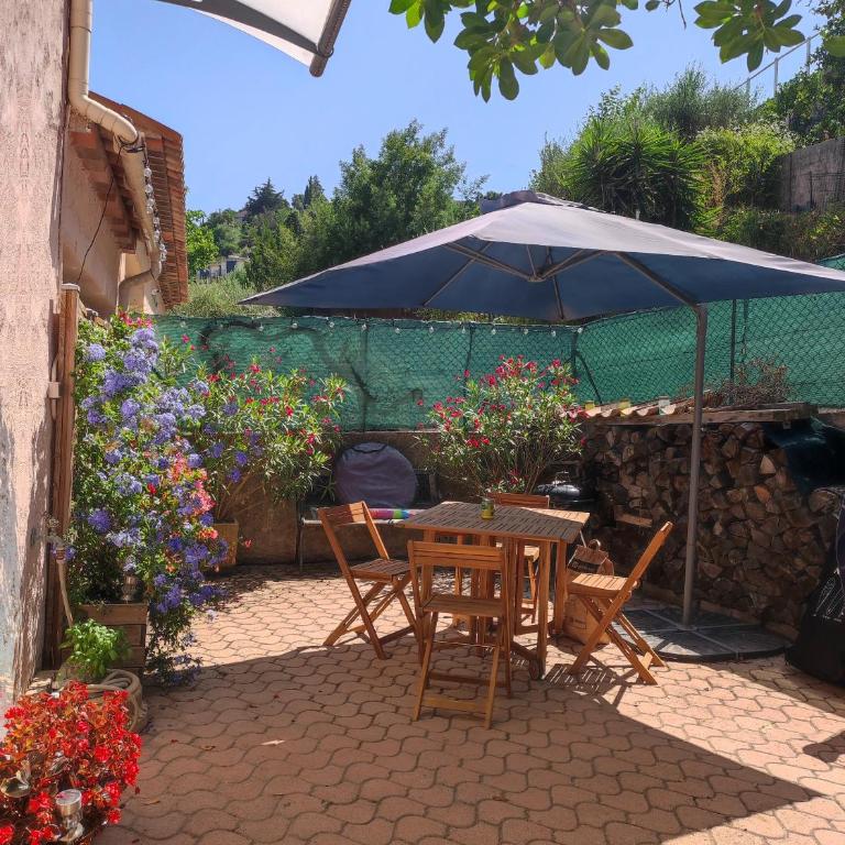 Appartement Rez de Jardin avec piscine - Apartamento de 1 dormitorio - 2