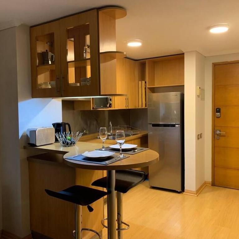 Depto excelente ubicación y hermosa vista con aire acondicionado Mac10 - Apartamento de 1 dormitorio - 9