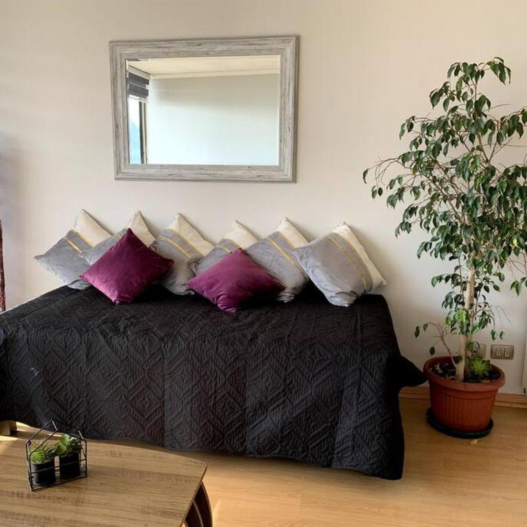 Depto excelente ubicación y hermosa vista con aire acondicionado Mac10 - Apartamento de 1 dormitorio - 13