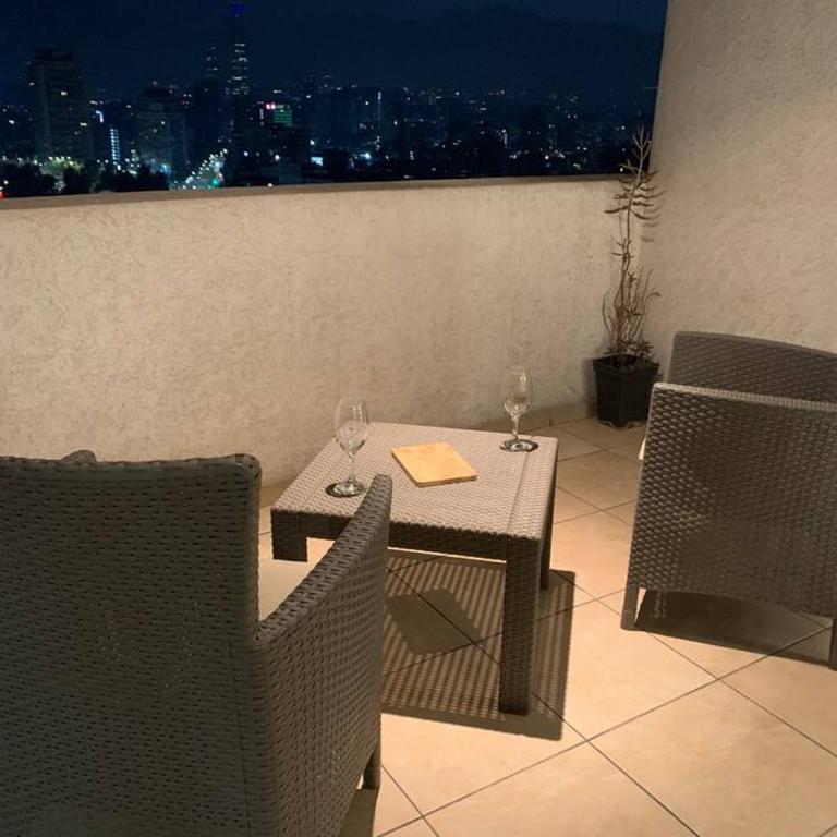 Depto excelente ubicación y hermosa vista con aire acondicionado Mac10 - Apartamento de 1 dormitorio - 17