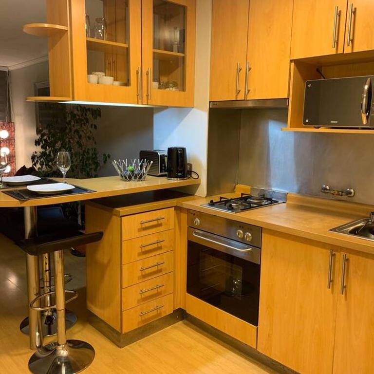 Depto excelente ubicación y hermosa vista con aire acondicionado Mac10 - Apartamento de 1 dormitorio - 24