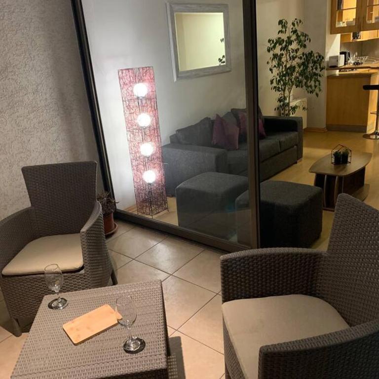Depto excelente ubicación y hermosa vista con aire acondicionado Mac10 - Apartamento de 1 dormitorio - 26