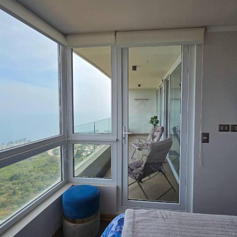Espectacular Departamento en Reñaca - Viña con hermosa vista al mar y piscina temperada - Apartamento de 2 dormitorios - 17
