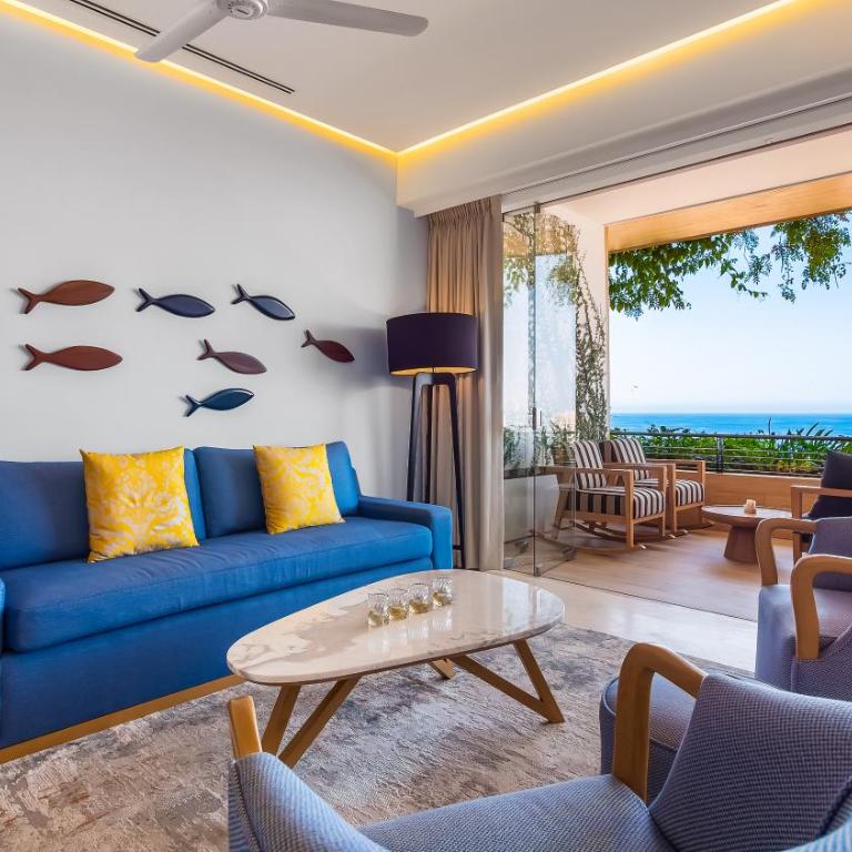 SOHO PV Luxury Ocean View, Pool, Gym, 7m Beach - Apartamento de 2 dormitorios con terraza y vistas al mar - 8