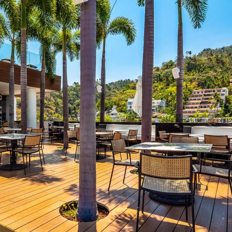 SOHO PV Luxury Ocean View, Pool, Gym, 7m Beach - Apartamento de 2 dormitorios con terraza y vistas al mar - 15