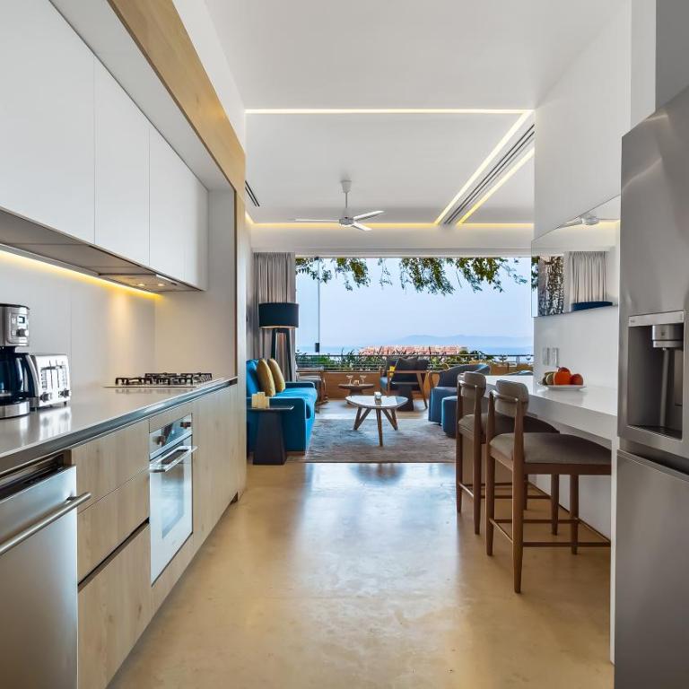 SOHO PV Luxury Ocean View, Pool, Gym, 7m Beach - Apartamento de 2 dormitorios con terraza y vistas al mar - 10