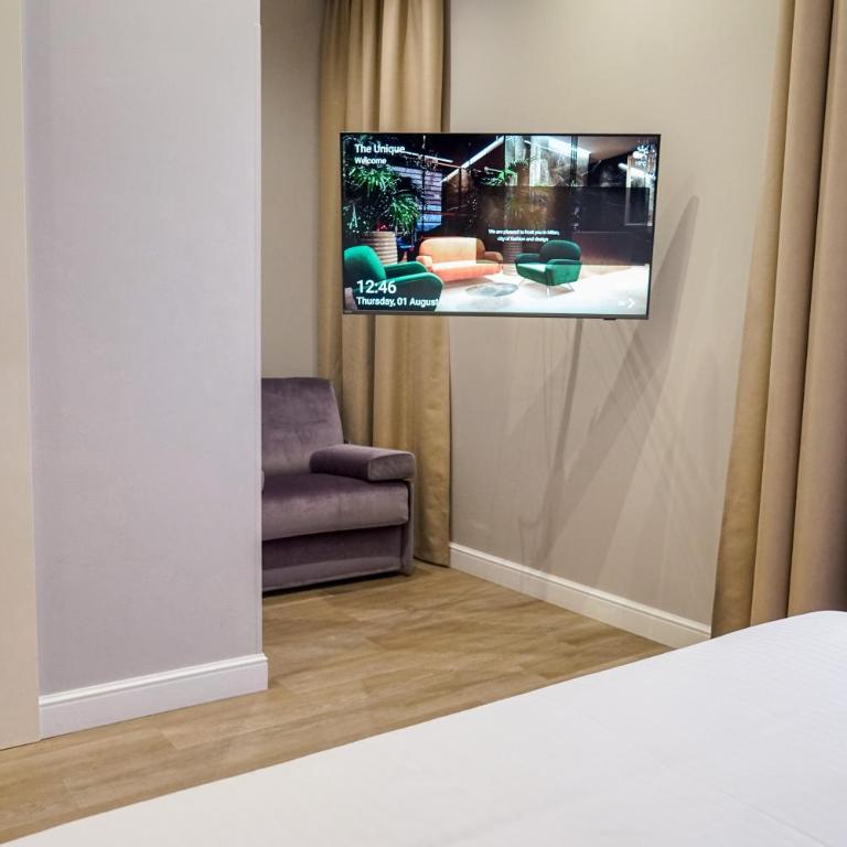 The Unique Hotel Brera - Camera Tripla Comfort - 5