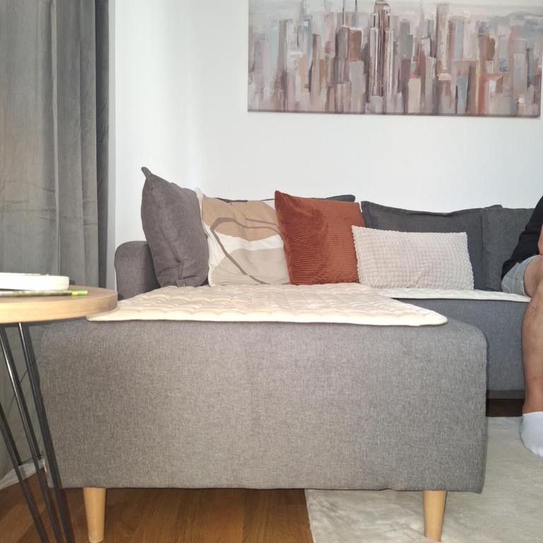 Iskra Sparkle apartman - One-Bedroom Apartment - 41