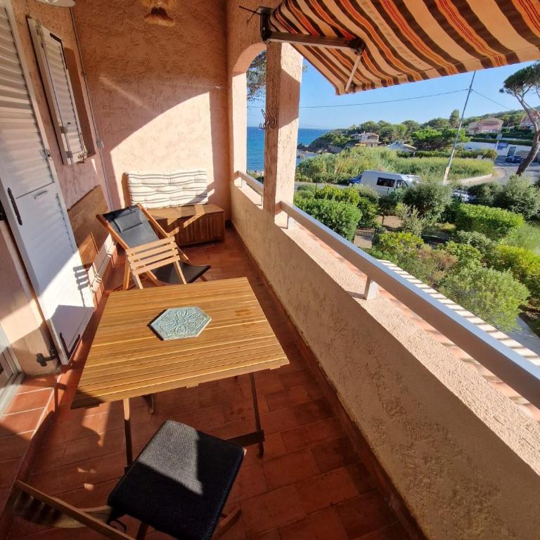 Studio Le miroir à Saint Aygulf - Estudio con vistas al mar - 2