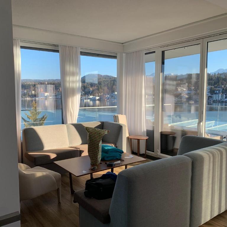 Boutiquehotel Wörthersee - Serviced Apartments - Penthouse-Suite mit Balkon - 2