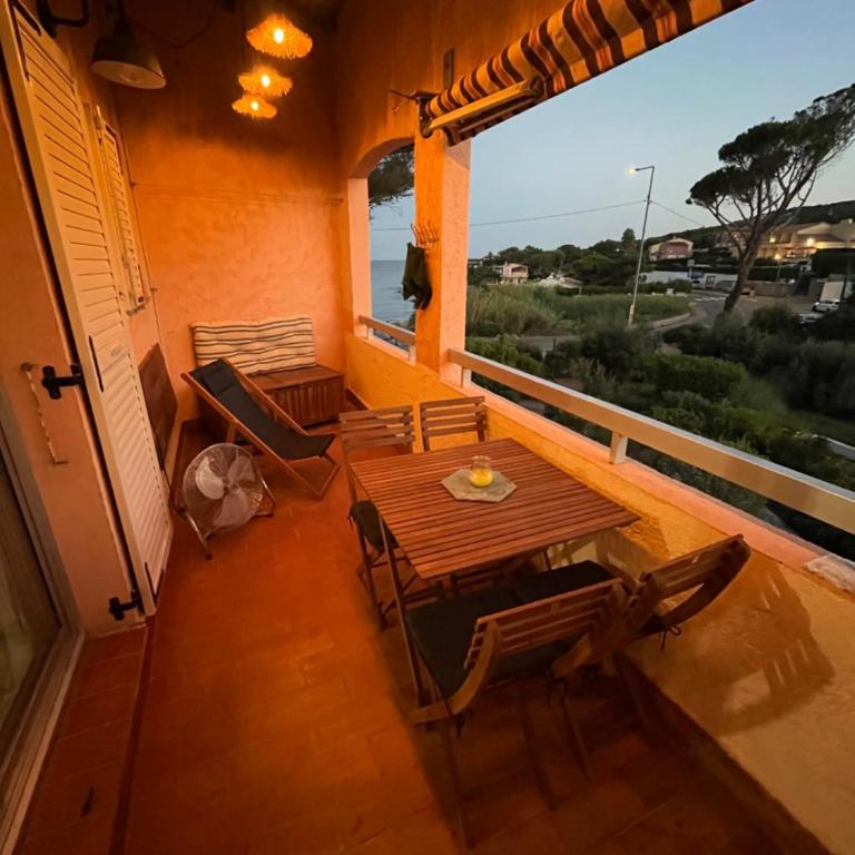 Studio Le miroir à Saint Aygulf - Estudio con vistas al mar - 22