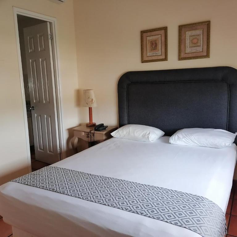 Suites Las Palmas - Habitación con cama extragrande. - 5