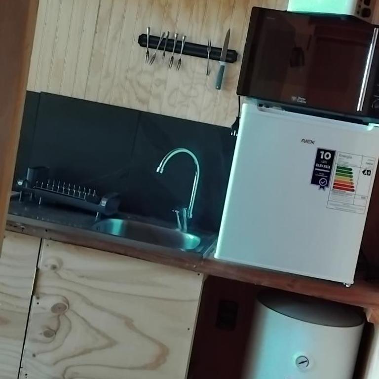 Cabañas Lodge Patagonia truful - Quadruple Room with Mountain View - 35