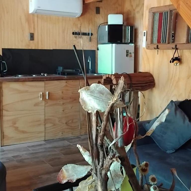 Cabañas Lodge Patagonia truful - Habitación Cuádruple con vistas a la montaña - 44