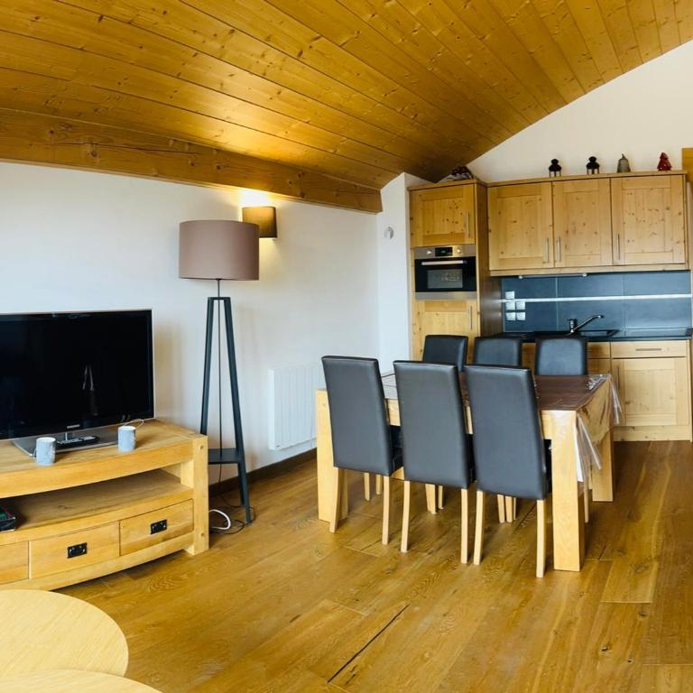 Superbe appartement 57m², 4 pers, parking, piscine - Les Saisies - Appartement 2 Chambres - 1