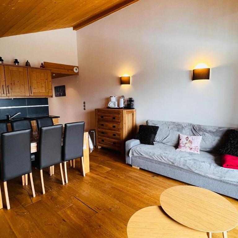 Superbe appartement 57m², 4 pers, parking, piscine - Les Saisies - Appartement 2 Chambres - 3