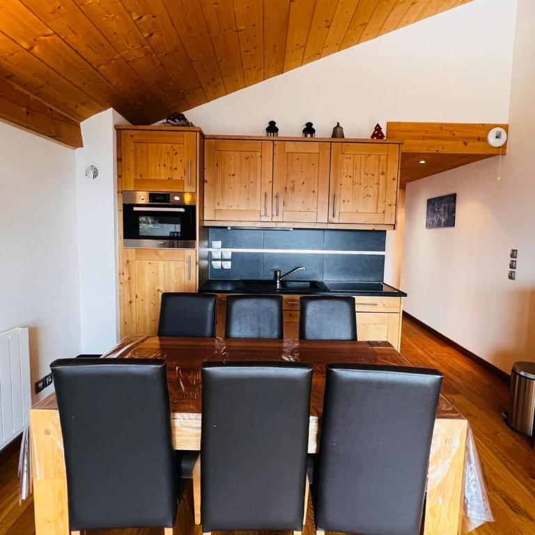 Superbe appartement 57m², 4 pers, parking, piscine - Les Saisies - Appartement 2 Chambres - 5
