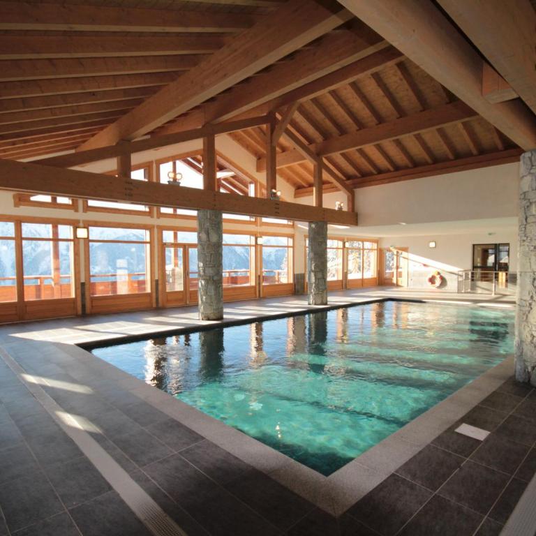 Superbe appartement 57m², 4 pers, parking, piscine - Les Saisies - Appartement 2 Chambres - 7