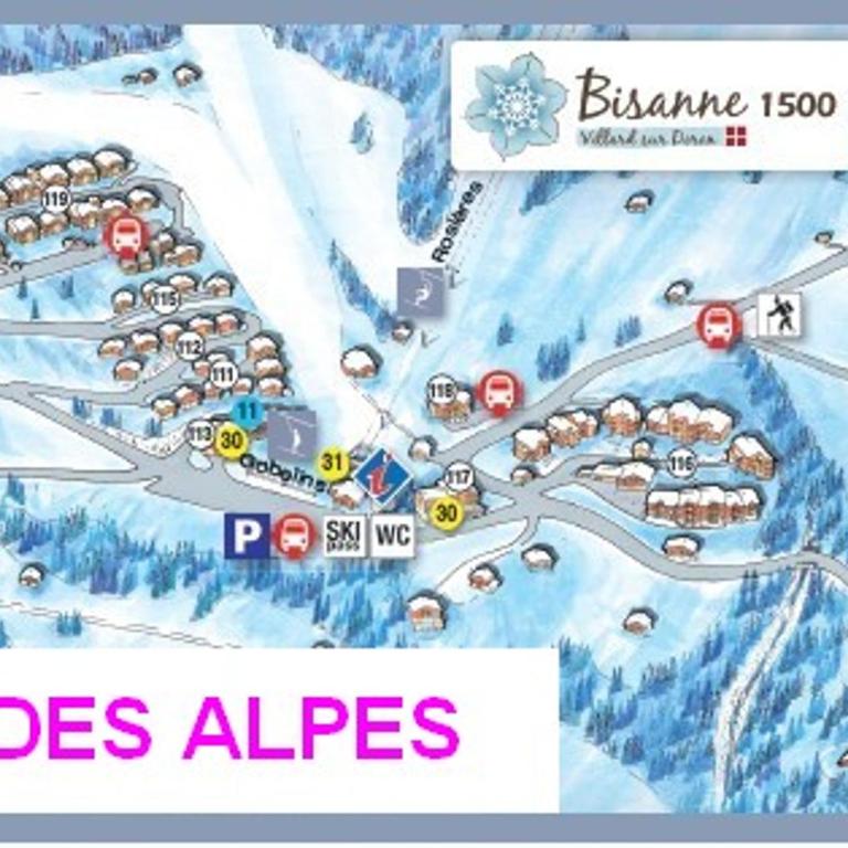 Superbe appartement 57m², 4 pers, parking, piscine - Les Saisies - Appartement 2 Chambres - 13