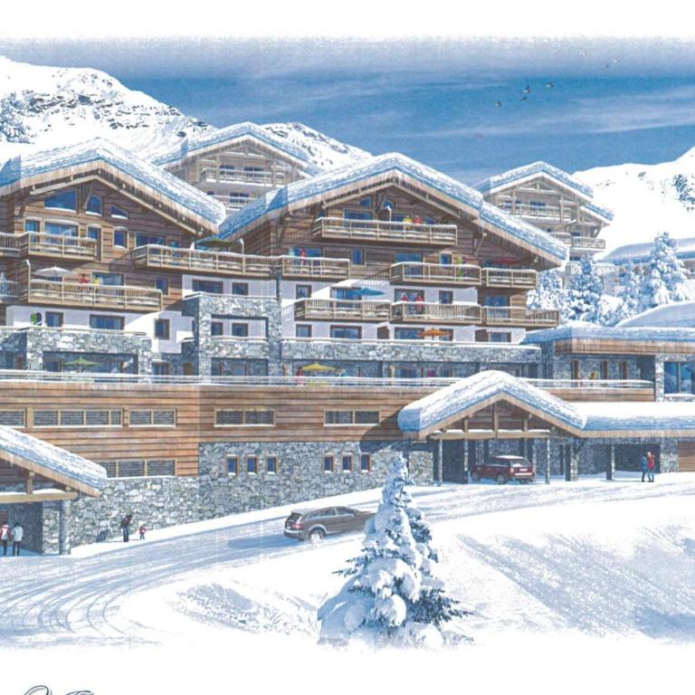 Superbe appartement 57m², 4 pers, parking, piscine - Les Saisies - Appartement 2 Chambres - 15