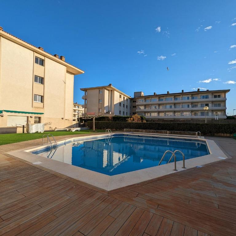 Moderno con piscina en L'Estartit by Host&Joy - One-Bedroom Apartment - 6