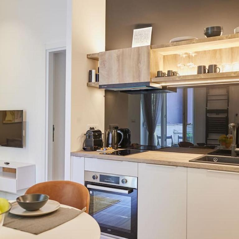 Rajiceva for 4 one Bdr 1Living Terrace Knez Mihailov - Apartman sa 1 Spavaćom Sobom - 14