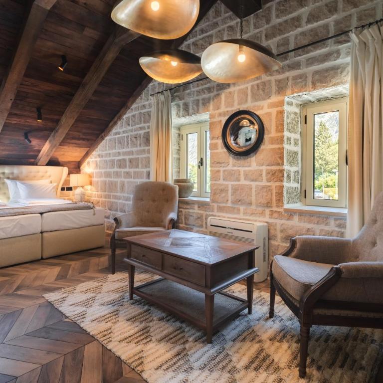 Hotel Palazzo del Mare - Essenza - Studio with Sea View - Historical Building - 1