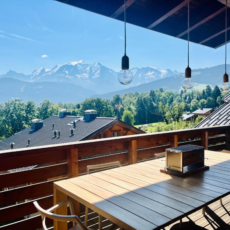 Chaleureux Chalet Familial - Vue époustouflante - Chalet 3 Chambres - 12
