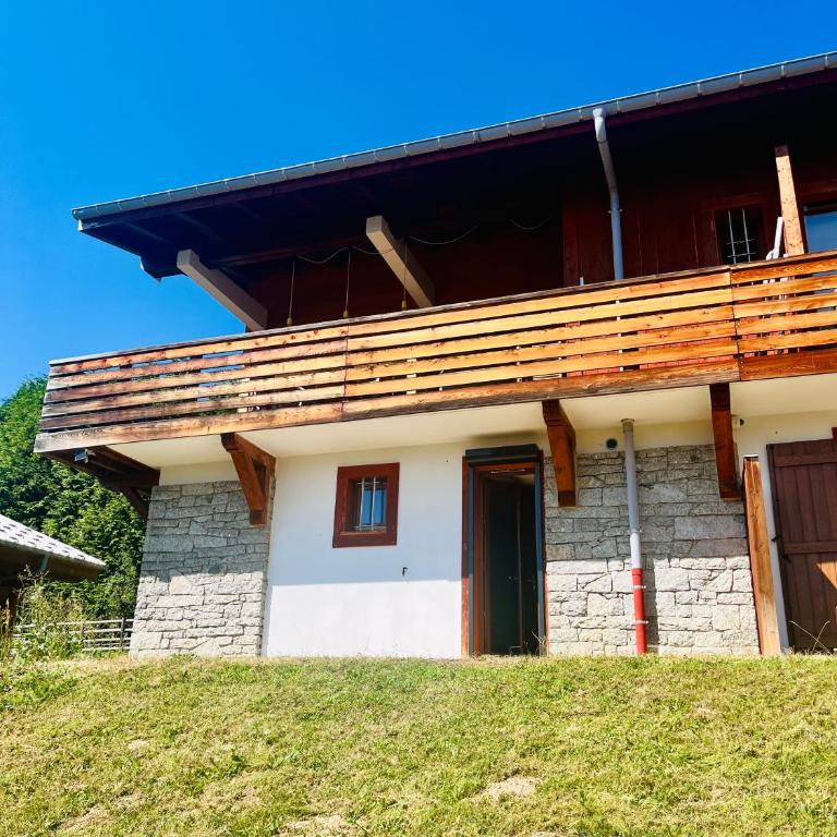 Chaleureux Chalet Familial - Vue époustouflante - Chalet 3 Chambres - 15