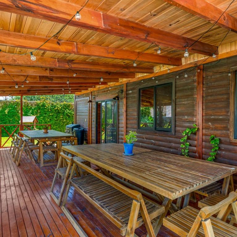 Cabañas Xidó San Miguel - Casa de 4 dormitorios - 6