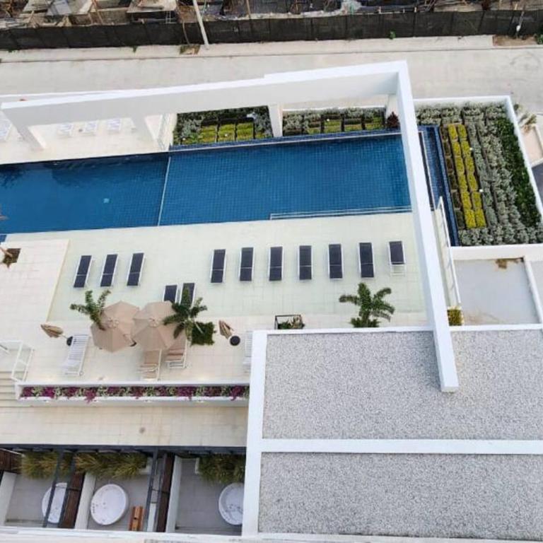 Apartaestudio cerca a la playa - One-Bedroom Apartment - 1