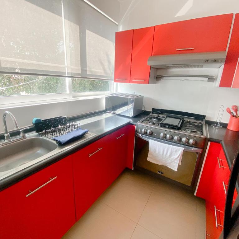 Acogedor y hermoso cerca del Foro Sol, AICM y Coyoacán - Apartamento de 2 dormitorios - 14