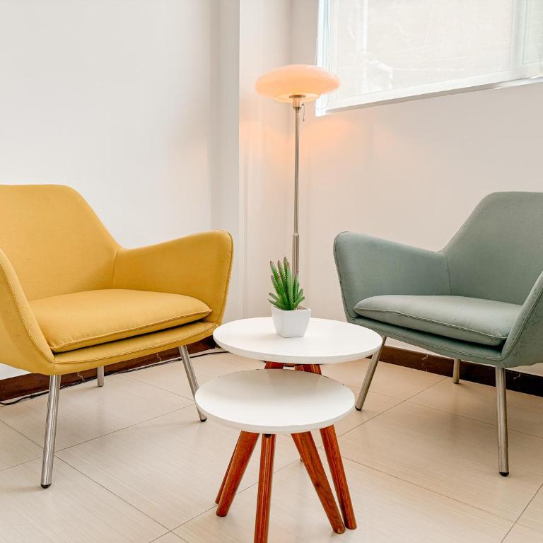 Acogedor y hermoso cerca del Foro Sol, AICM y Coyoacán - Apartamento de 2 dormitorios - 10