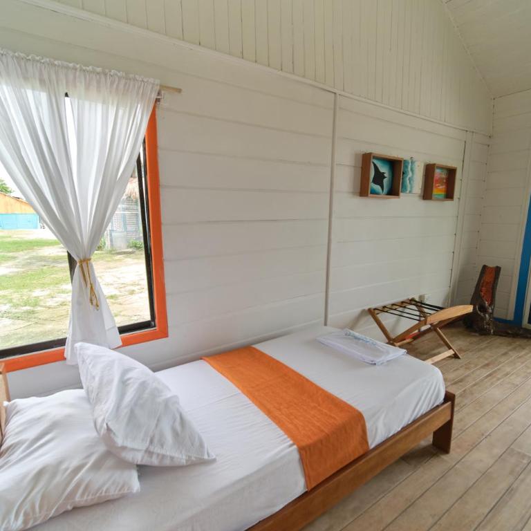 El Embrujo Tintipan - Habitación Doble Deluxe con vistas al mar - 2 camas - 9