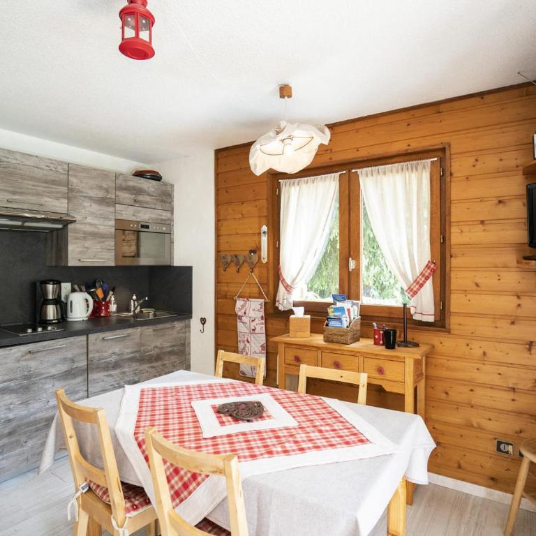 Appartement 2 pièces pour 4 à Châtel, proche télésiège - FR-1-676-184 - Apartamento - 1