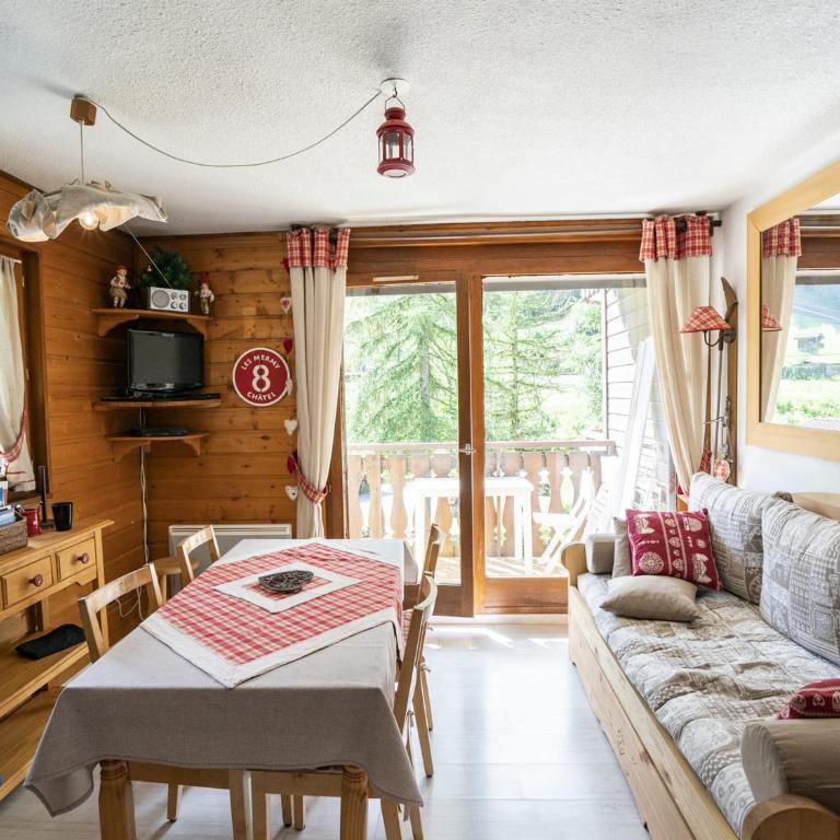 Appartement 2 pièces pour 4 à Châtel, proche télésiège - FR-1-676-184 - Apartamento - 2