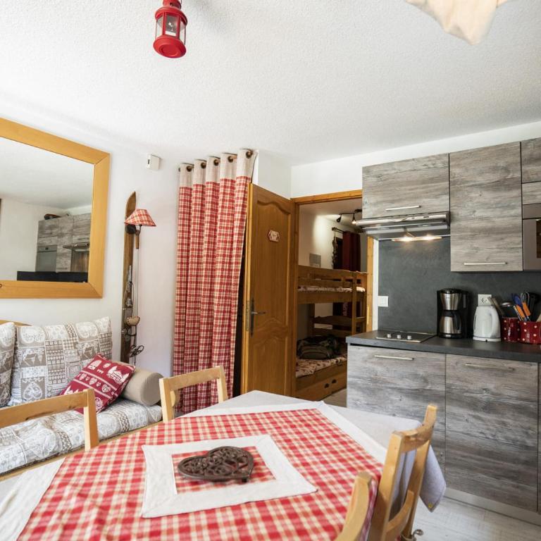 Appartement 2 pièces pour 4 à Châtel, proche télésiège - FR-1-676-184 - Apartamento - 3