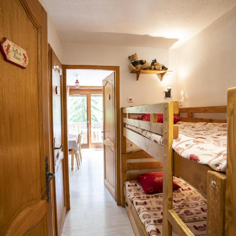Appartement 2 pièces pour 4 à Châtel, proche télésiège - FR-1-676-184 - Apartamento - 8